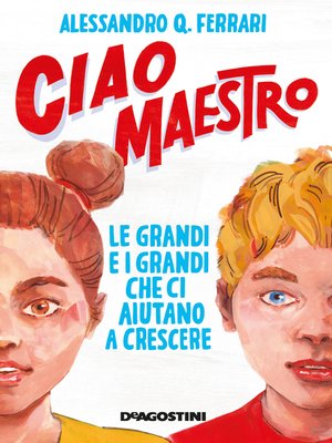 cover image of Ciao maestro